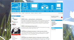 Desktop Screenshot of energystar.ch